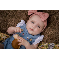 Snail - Natural Organic Rubber Teether, Rattle & Bath Toy