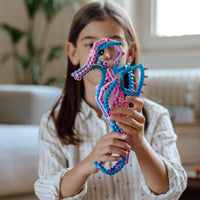 Seahorse Building Toy-C-bionic-bluebird baby & kids