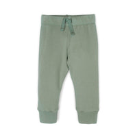 Organic Cruz Baby Joggers-Joggers-Colored Organics-0-3 M-Thyme-bluebird baby & kids