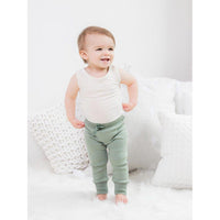 Organic Cruz Baby Joggers-Joggers-Colored Organics-0-3 M-Thyme-bluebird baby & kids