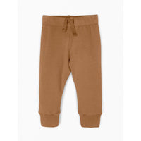 Organic Cruz Baby Joggers-Joggers-Colored Organics-3-6 M-Ginger-bluebird baby & kids