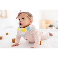 Celebration Fashion Fringe Bib-Bibs-Copper Pearl-Balloons-bluebird baby & kids