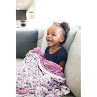Morgan 3-Layer Quilt-Blankets & Loveys-Copper Pearl-bluebird baby & kids