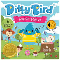 Ditty Bird Action Songs-Baby Activity Toys-Ditty Bird-bluebird baby & kids