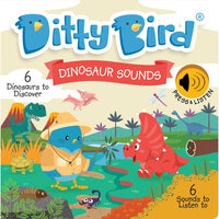 Ditty Bird Dinosaur Sounds-Baby Activity Toys-Ditty Bird-bluebird baby & kids