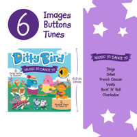 Ditty Bird Music To Dance To-Baby Activity Toys-Ditty Bird-bluebird baby & kids