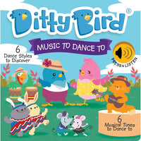 Ditty Bird Music To Dance To-Baby Activity Toys-Ditty Bird-bluebird baby & kids