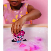 Abby Cadabby Sesame Street GloPal Character + 2 cubes-Bath Toys-GloPals-bluebird baby & kids