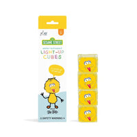 Big Bird Light Up Cubes-Bath Toys-GloPals-bluebird baby & kids