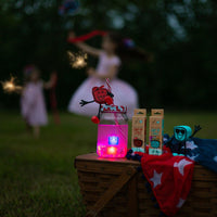 GloPals: Light Up Cubes-Bath Toys-GloPals-Red-bluebird baby & kids