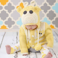 Giraffe Sweater-Sweaters-Huggalugs-6-12 M-bluebird baby & kids