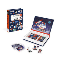 Cosmos Magnetibook-Activity Book-Janod-bluebird baby & kids