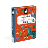 Dinosaurs Magnetibook-Activity Book-Janod-bluebird baby & kids