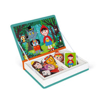 Fairy Tales Magnetibook-Activity Book-Janod-bluebird baby & kids