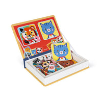 Mix and Match Magnetibook-Activity Book-Janod-bluebird baby & kids