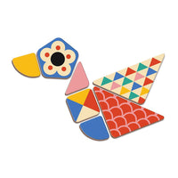 Moduloform Magnetibook-Activity Book-Janod-bluebird baby & kids