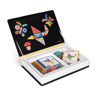Moduloform Magnetibook-Activity Book-Janod-bluebird baby & kids
