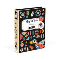 Moduloform Magnetibook-Activity Book-Janod-bluebird baby & kids
