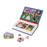Princesses Magnetibook-Activity Book-Janod-bluebird baby & kids