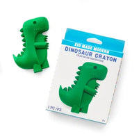 Dinosaur Crayon-Arts & Crafts-Kid Made Modern-bluebird baby & kids