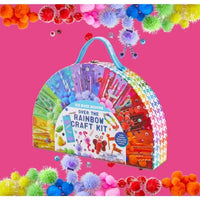 Rainbow Craft Kit-Arts & Crafts-Kid Made Modern-bluebird baby & kids