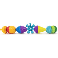Bucket of Beads - 19 Pieces-LaLaBoom-bluebird baby & kids