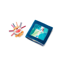 Jack Roars - Fabric Book-Soft Toys-Lilliputiens-bluebird baby & kids