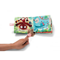 Kiss Cesar - Fabric Book-Soft Toys-Lilliputiens-bluebird baby & kids