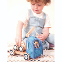 Tow Truck-Lilliputiens-bluebird baby & kids