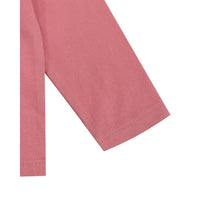 Ruffled Collar Long Sleeve Tee (0-3 M)-Tops & Tees-Lilly + Sid-0-3 M-bluebird baby & kids