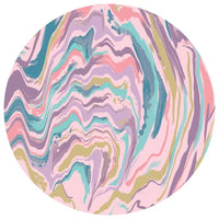 Pink Marble Bamboo Viscose Zippy-Pajamas-Little Sleepies-Newborn-bluebird baby & kids