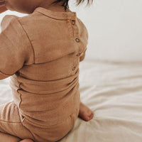 French Terry Tee & Shorties Set-Baby & Toddler Outfits-Loved Baby-Adobe-3-6m-bluebird baby & kids