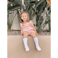 Kids' Muslin Ruffle Jumper-Bodysuits-Loved Baby-2T-Cloud Grey-bluebird baby & kids
