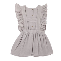 Kids' Muslin Ruffle Jumper-Bodysuits-Loved Baby-2T-Cloud Grey-bluebird baby & kids
