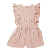 Kids' Muslin Ruffle Jumper-Bodysuits-Loved Baby-2T-Rosewater Pink-bluebird baby & kids