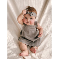 Muslin Smocked Headband-Headbands-Loved Baby-0-12 M-Rosewater Pink-bluebird baby & kids