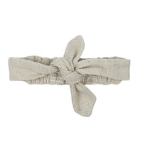 Pointelle Tie Headband-Headbands-Loved Baby-0-6 M-Seashell-bluebird baby & kids