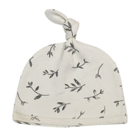 Printed Top-Knot Hat-Hats-Loved Baby-0-3 M-Stone Flower-bluebird baby & kids