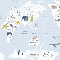 Sea The World Magnetic Modal Footed Pajama-Pajamas-Magnetic Me-Newborn-bluebird baby & kids