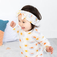 Sol Mates Magnetic Modal Footed Pajama-Pajamas-Magnetic Me-0-3 M-bluebird baby & kids