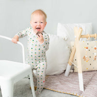 You Had me at Aloe Magnetic Modal Footed Pajama-Pajamas-Magnetic Me-Newborn-bluebird baby & kids