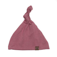 Knotted Hat-Hats-Papillon Bebe-Rose Pink-bluebird baby & kids