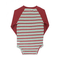 Peppermint Stripe Raglan Henley Bodysuit-Bodysuits-RuggedButts-0-3 M-bluebird baby & kids
