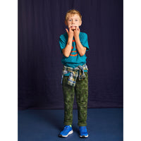 French Terry Playwear Pants-Bottoms-Tea Collection-2-bluebird baby & kids