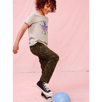 French Terry Playwear Pants-Bottoms-Tea Collection-2-bluebird baby & kids