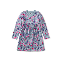 Long Sleeve Wrap Dress-Dresses-Tea Collection-2-bluebird baby & kids