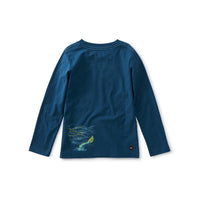 Nessie Graphic Tee-Tops & Tees-Tea Collection-2-bluebird baby & kids