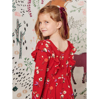 Ruffle Ballet Skirted Dress-Dresses-Tea Collection-2-bluebird baby & kids