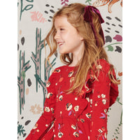 Ruffle Ballet Skirted Dress-Dresses-Tea Collection-2-bluebird baby & kids