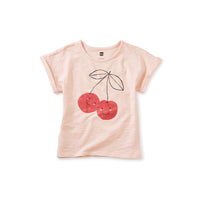 So Very Cherry Graphic Tea-Tops & Tees-Tea Collection-2-Rosita Pink-bluebird baby & kids
